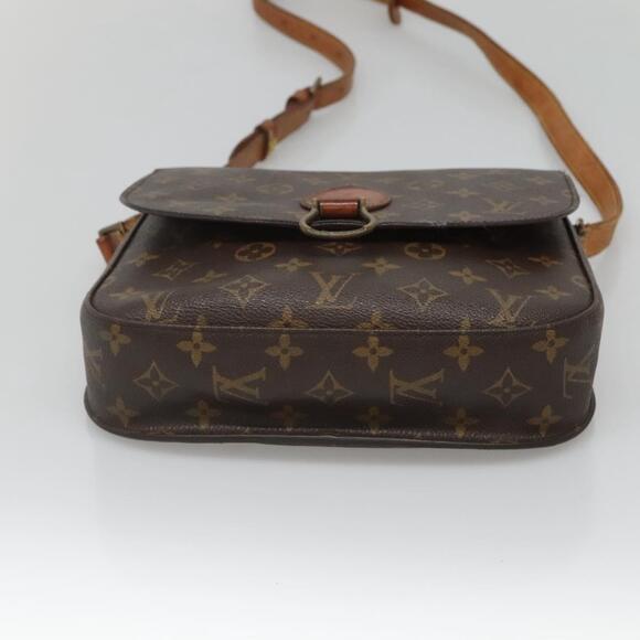 LOUIS VUITTON Monogram Saint Cloud GM Shoulder Bag M51242 - Picture 9 of 13